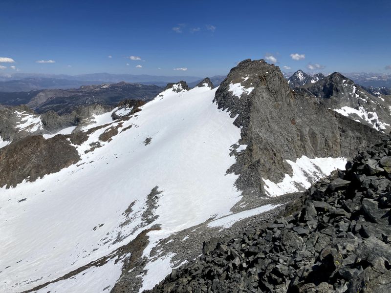 Mount Lyell Stands as Yosemite's Highest Peak