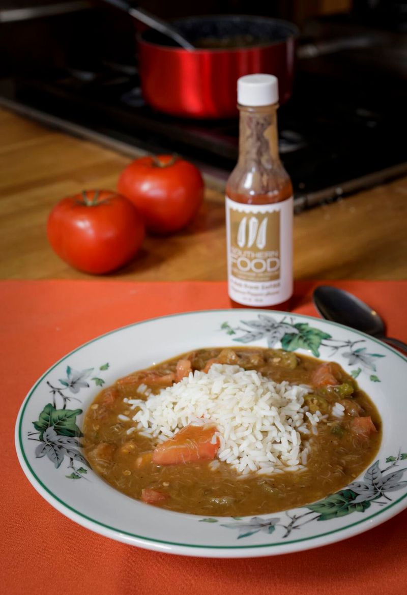 Tomatoes in Gumbo
