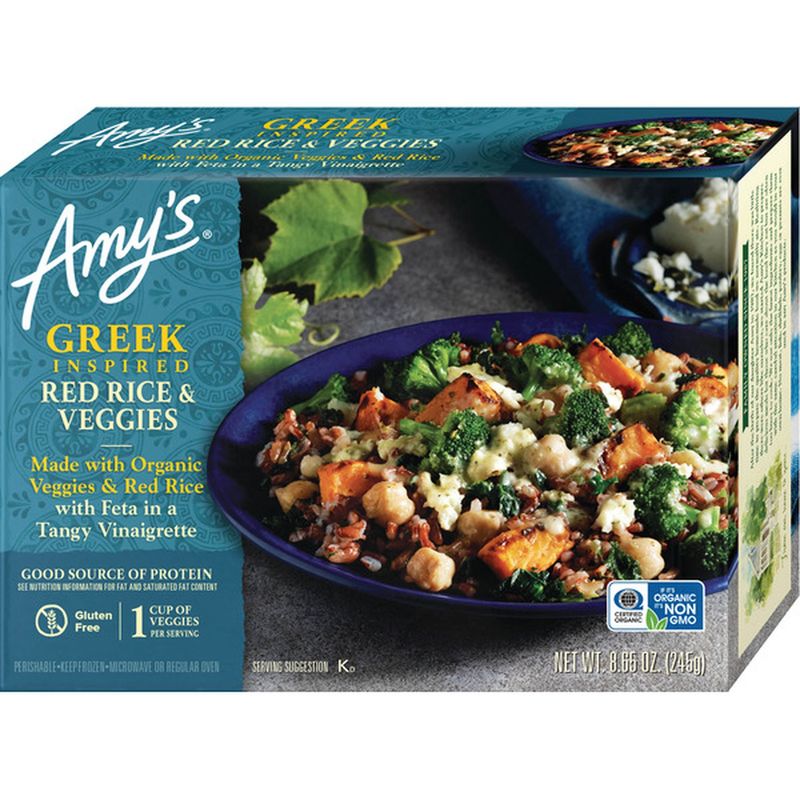 Amy’s Organic Meals