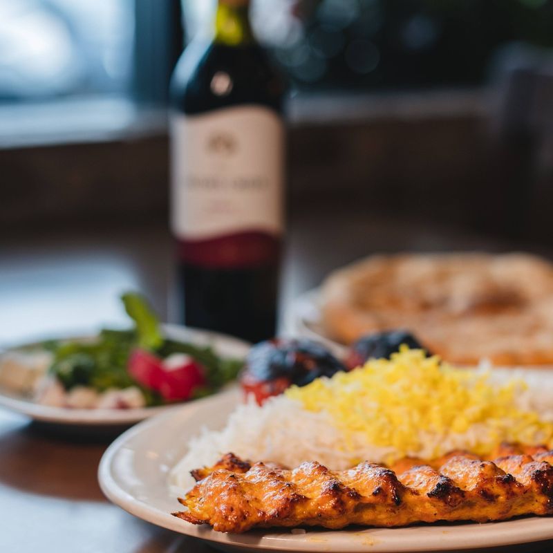 Kasra Persian Grill - Houston's Hidden Kabob Kingdom