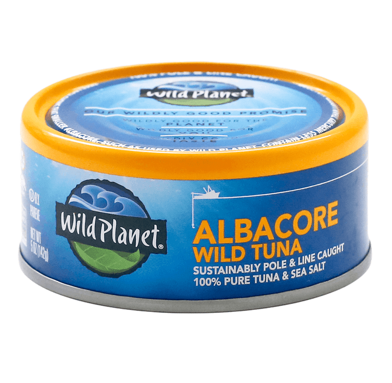 Wild Planet Albacore - The Gold Standard for Clean Eating
