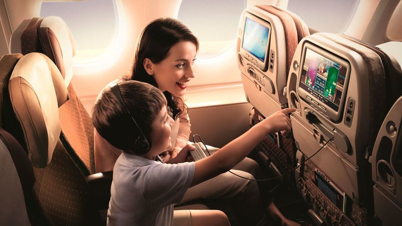 In-Flight Entertainment Choices