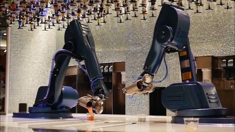 Robot Bartenders