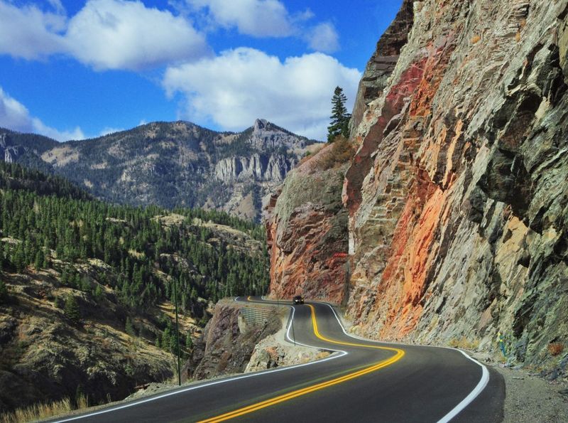 U.S. Route 550 in Colorado