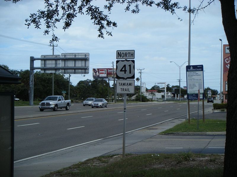 U.S. Route 41 in Florida