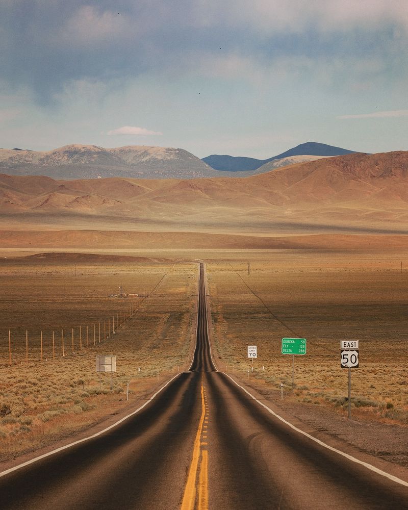 U.S. Route 50 in Nevada