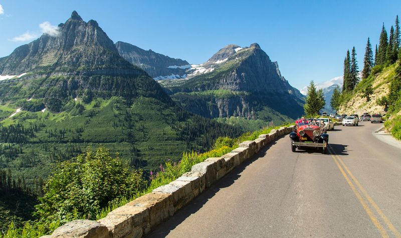 Highway 2 in Montana