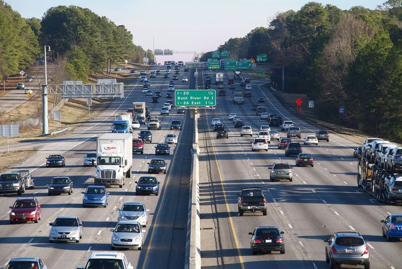I-26 in South Carolina