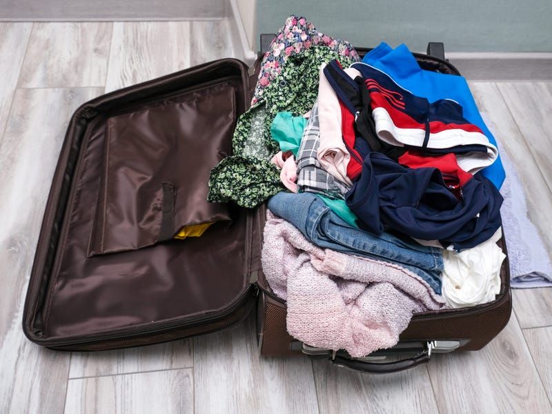 Overpacking the Suitcase