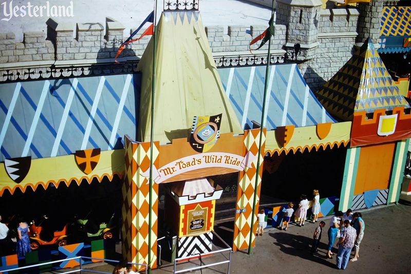 Mr. Toad's Wild Ride