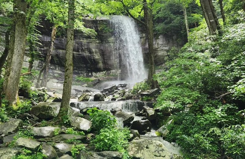 Rainbow Falls Trail
