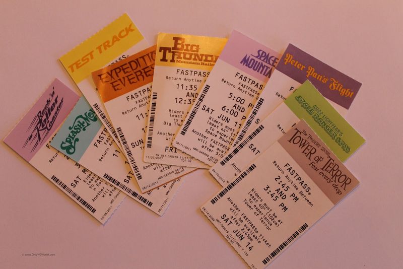 Skipping the FastPass
