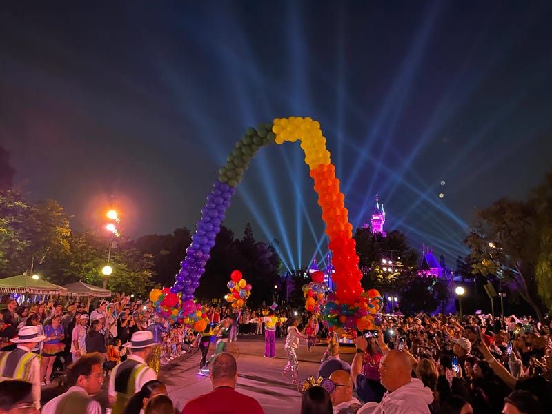 Rainbow Parade Extravaganza