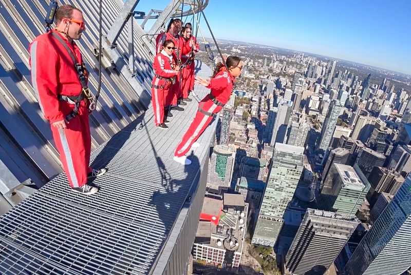 Marvel at the CN Tower's Edge Walk