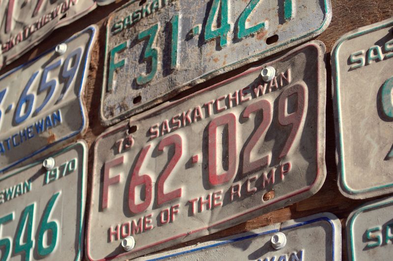 License Plate Game