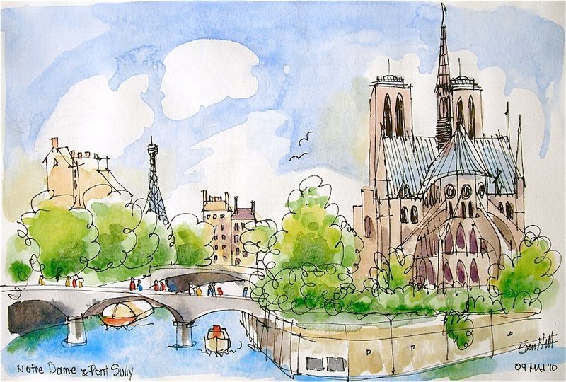 Travel Sketching