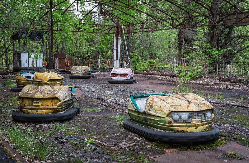 Pripyat Amusement Park, Ukraine