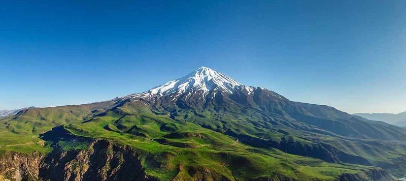 Mount Damavand, Iran
