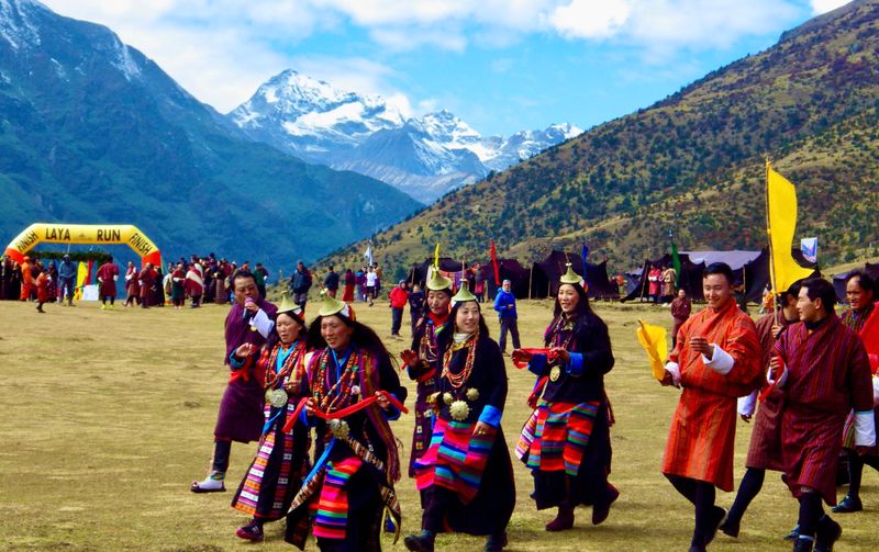 Laya, Bhutan