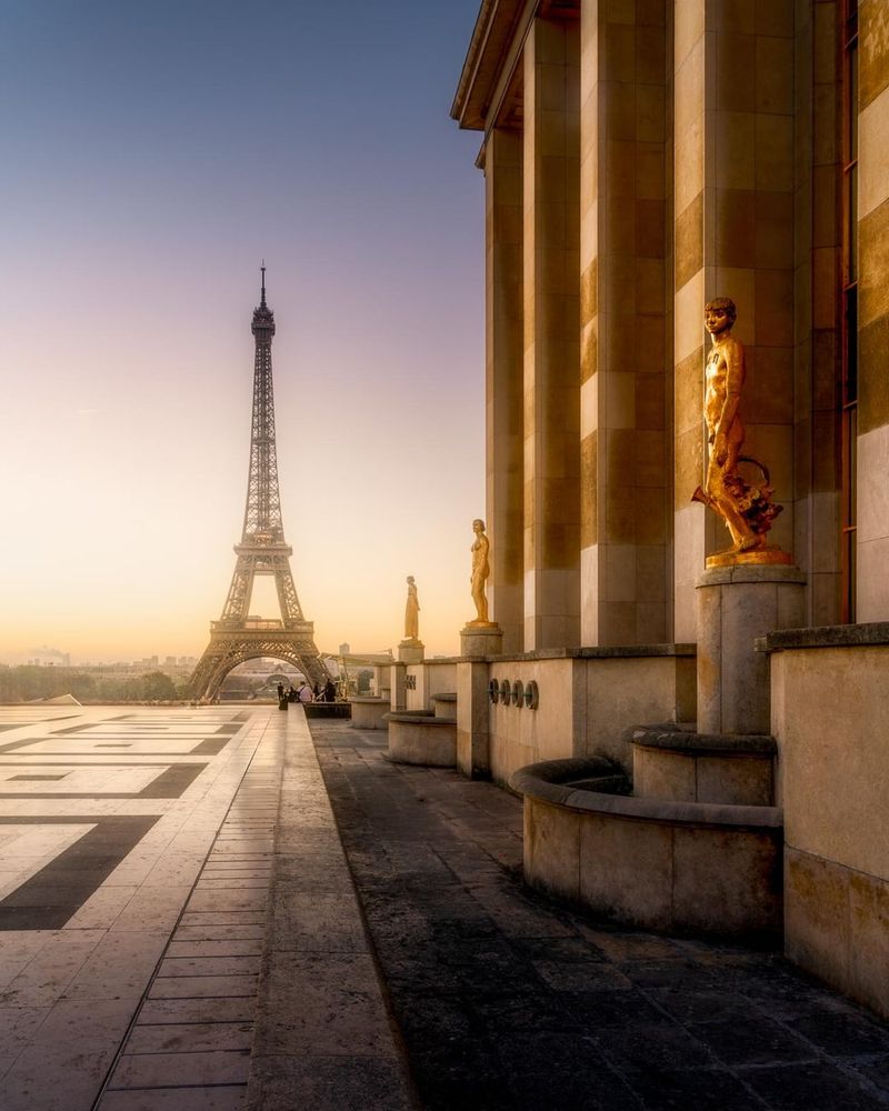 The Eiffel Tower, Paris