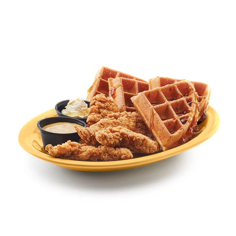 Chicken & Waffles