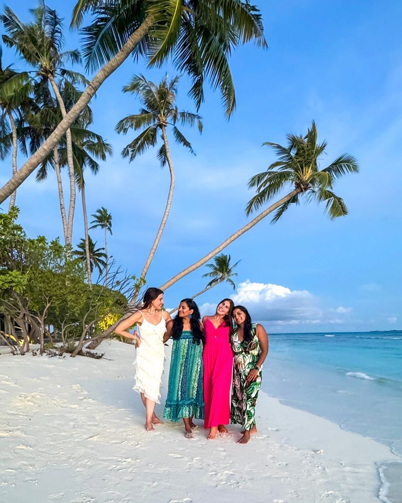 The Maldives 🏝️