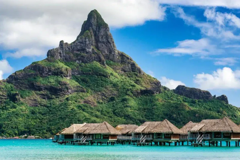 Bora Bora: Honeymoon Paradise