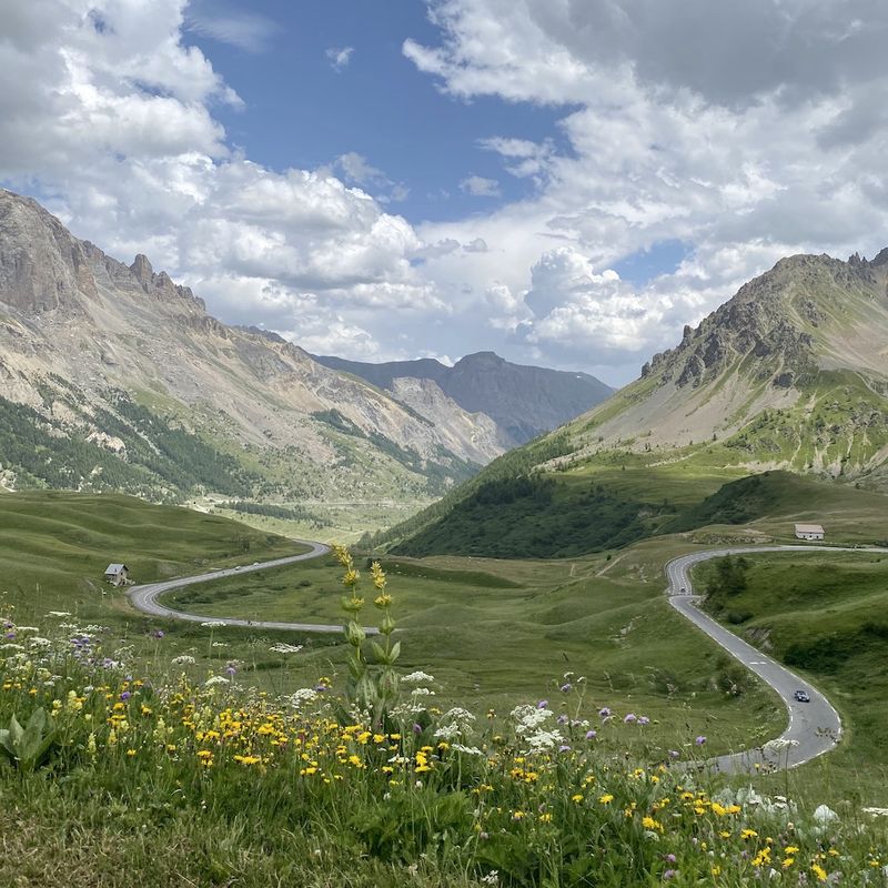 Route des Grandes Alpes, France