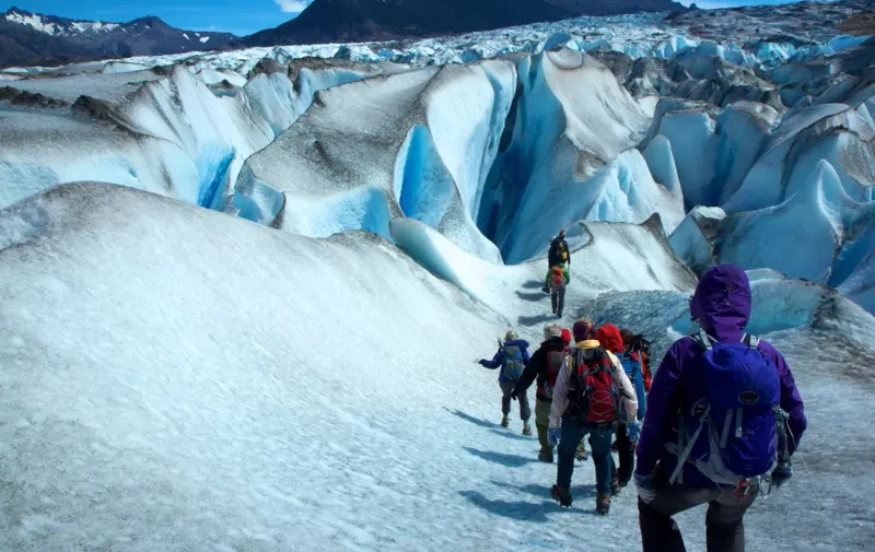 Patagonian Glacier Trekking