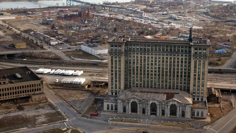 Michigan Central Station, Detroit