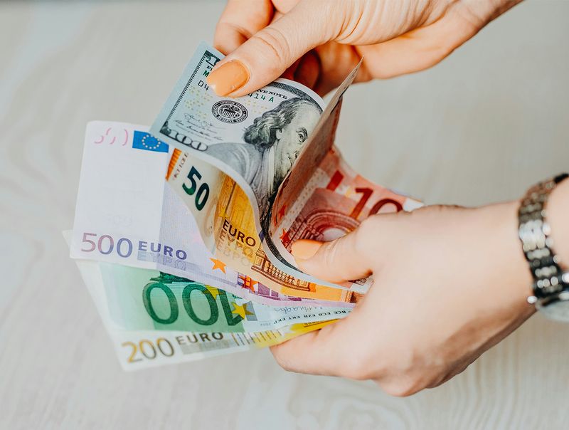 Overlooking Currency Exchange Rates