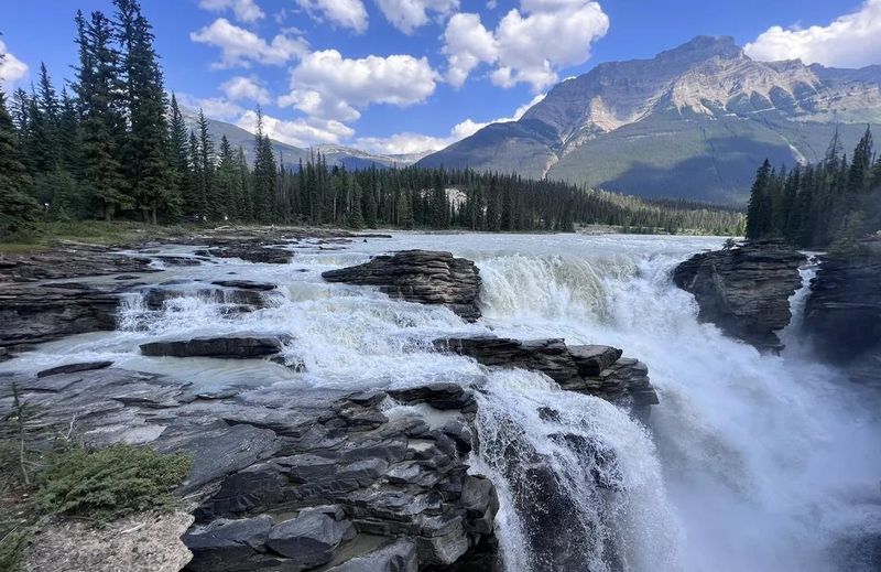 Athabasca Falls Trail