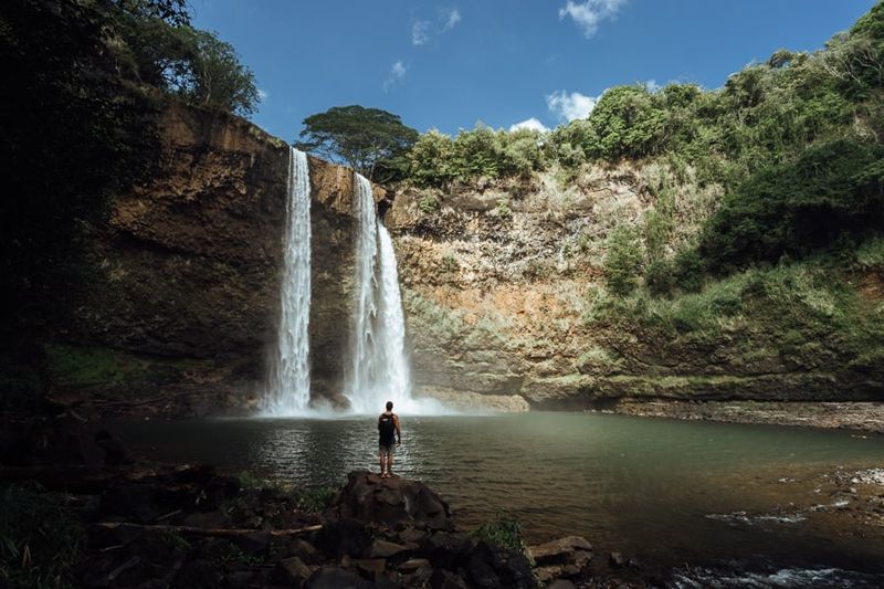 Wailua Falls Trail, Hawaii