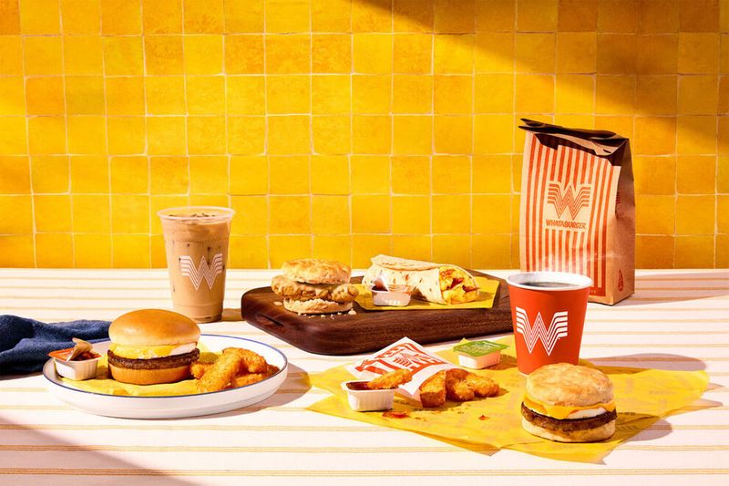 Whataburger: Texas-Sized Burgers Around the Clock