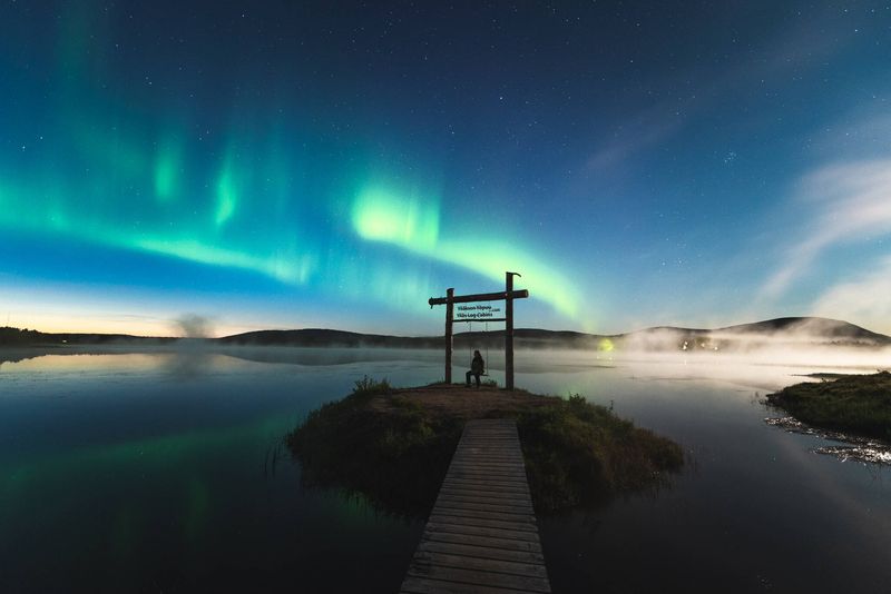 Ylläs Aurora Spa, Finland
