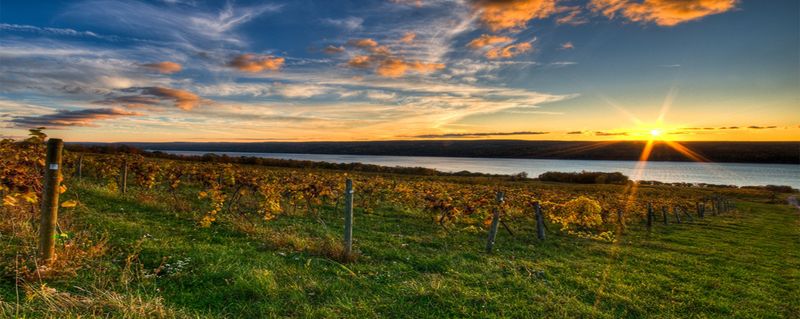 Finger Lakes, New York
