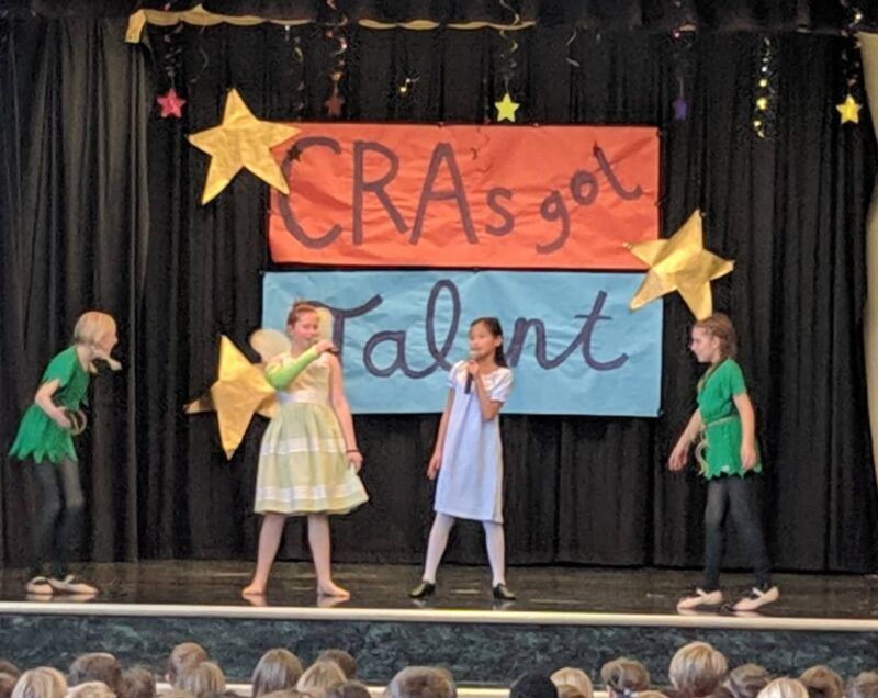 Arrange a Family Talent Show