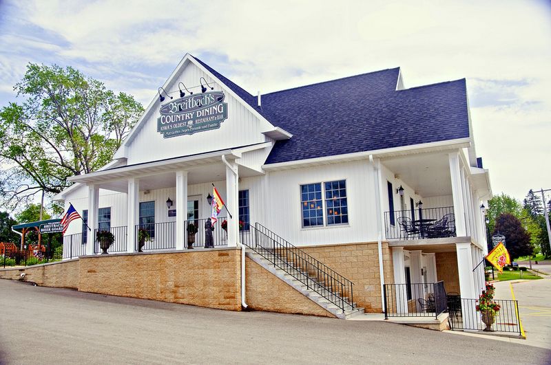 Iowa: Breitbach’s Country Dining (Balltown)