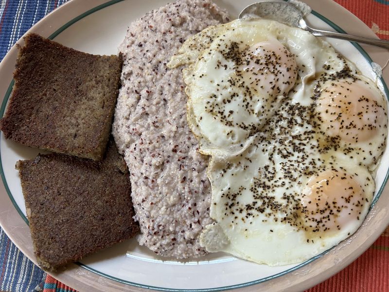 North Carolina – Livermush & Eggs
