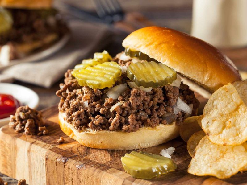 Iowa – Loose Meat Sandwich