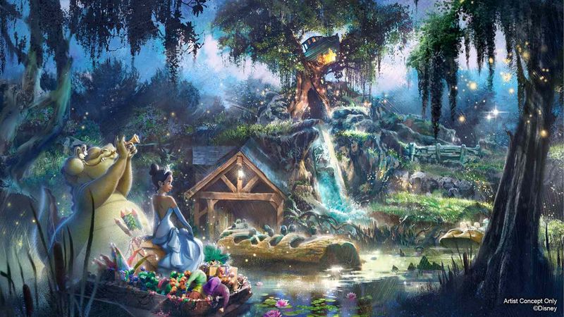 Nostalgic Homage to 'The Princess and the Frog'