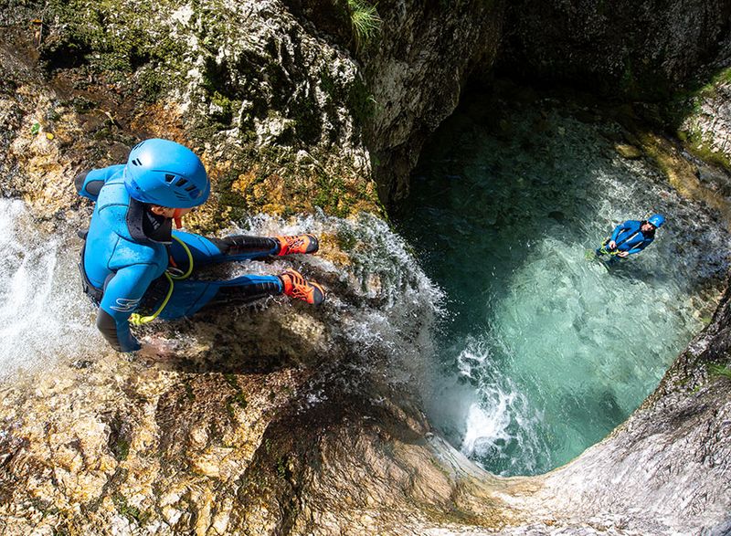 Soca Valley, Slovenia