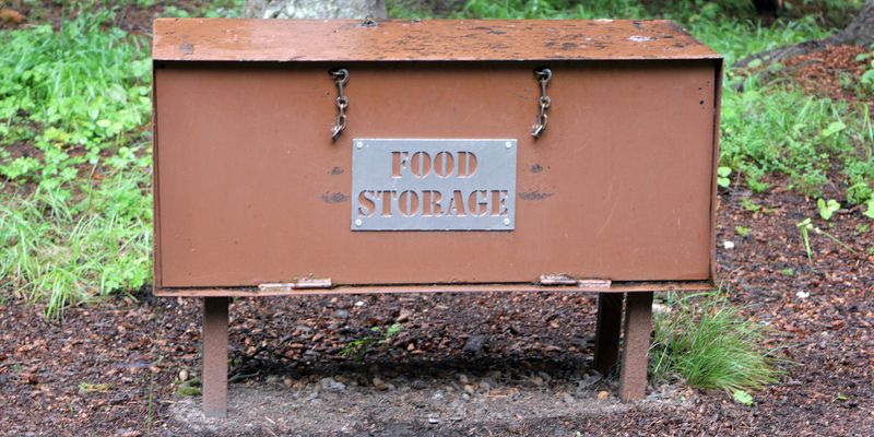Bear-Proof Food Storage