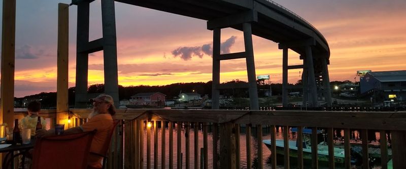 Sunset Dining at Provision Company