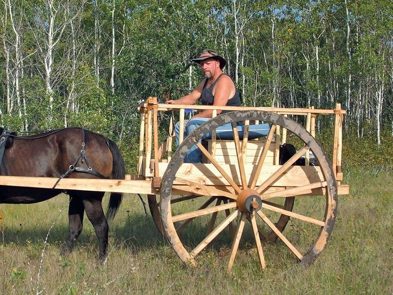 Métis Heritage Village, Manitoba