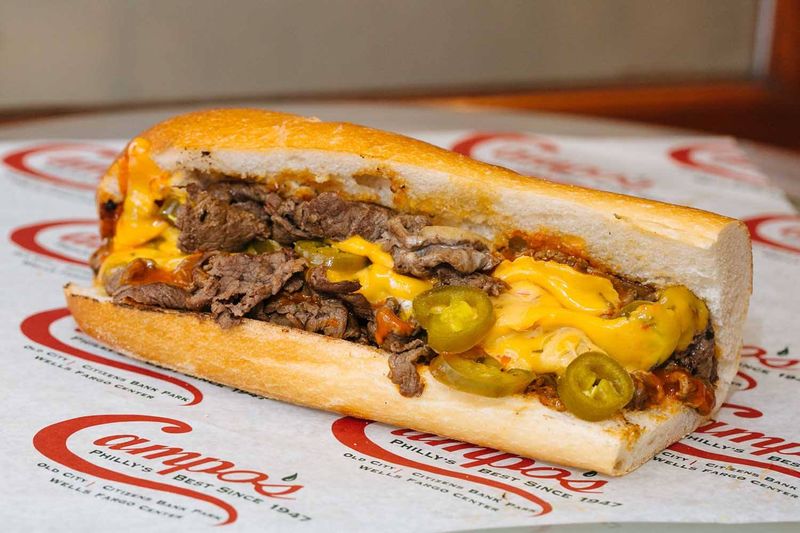 Campo’s Philly Cheesesteaks (Old City)