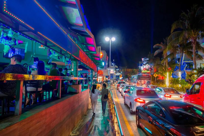 Downtown Cancun Nightlife