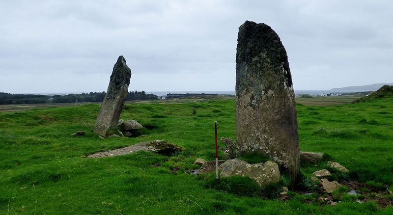 Jura's Standing Stones of Sannaig