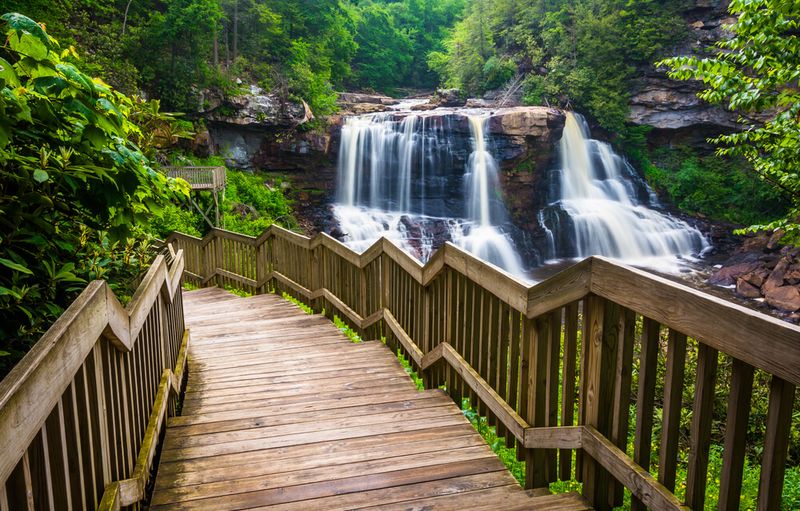 Blackwater Falls State Park area, WV