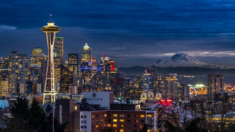 The Iconic Skyline Is Picture-Perfect